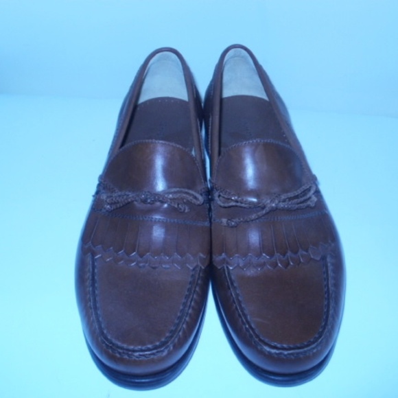 Johnston & Murphy Men\'s Leather Kiltie Loafer main image 5